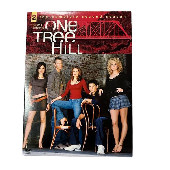 One Tree Hill The Complete Second Season DVD 2005 6 Disc Set - Picture 9 of 9